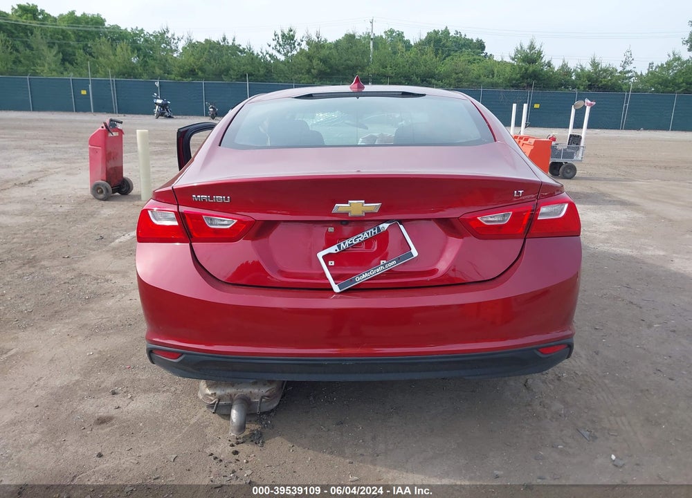 2017 CHEVROLET MALIBU 1LT VIN: 1G1ZE5ST6HF130444