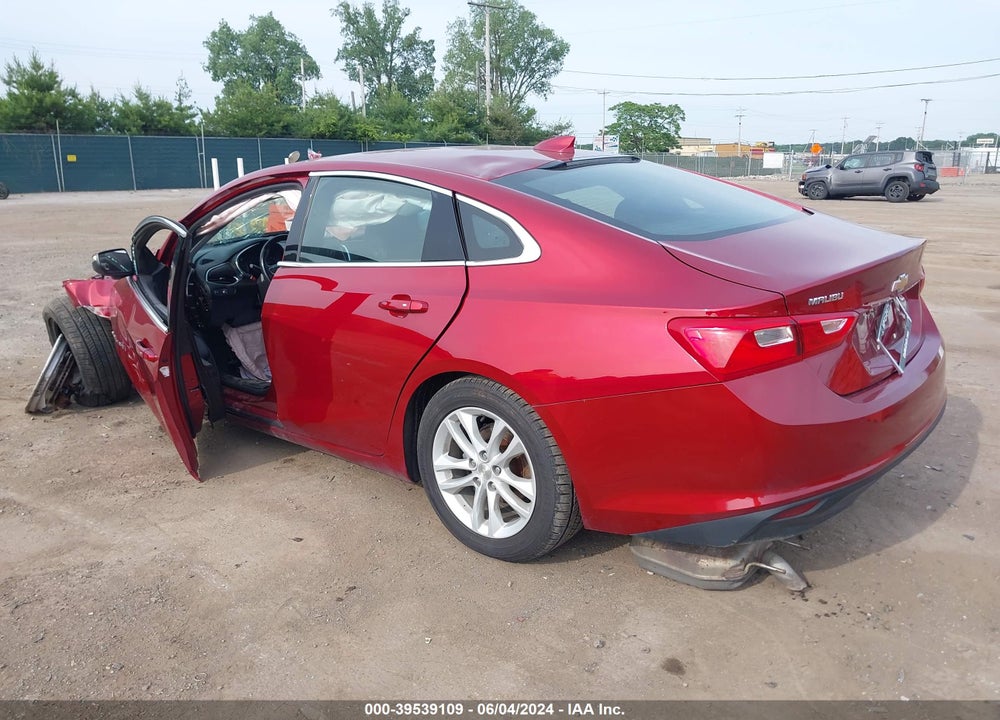 2017 CHEVROLET MALIBU 1LT VIN: 1G1ZE5ST6HF130444