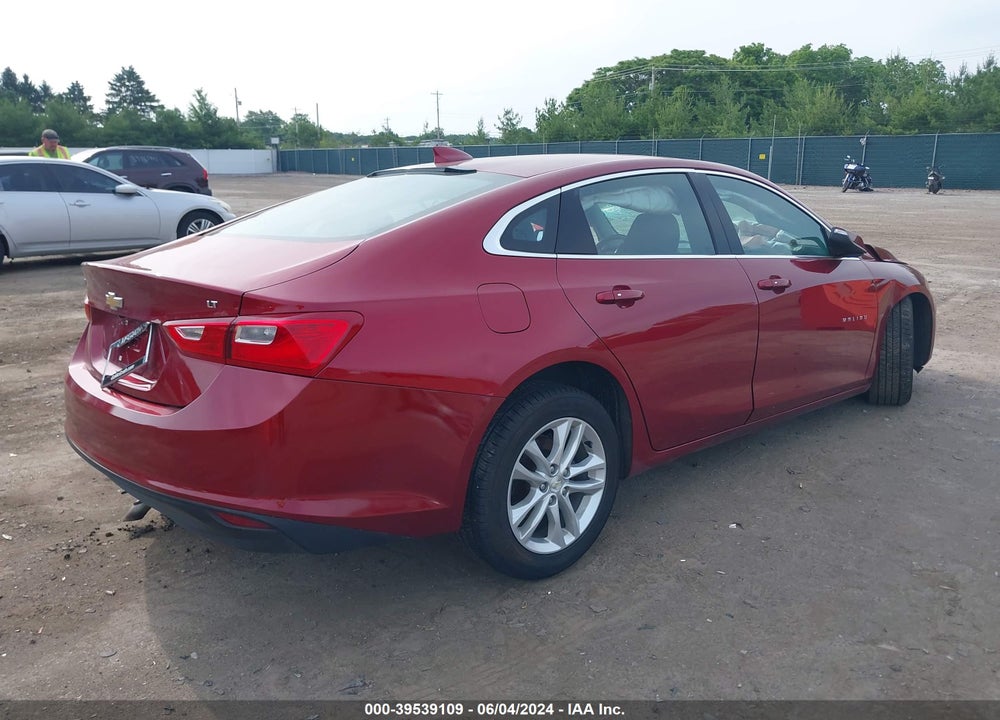 2017 CHEVROLET MALIBU 1LT VIN: 1G1ZE5ST6HF130444