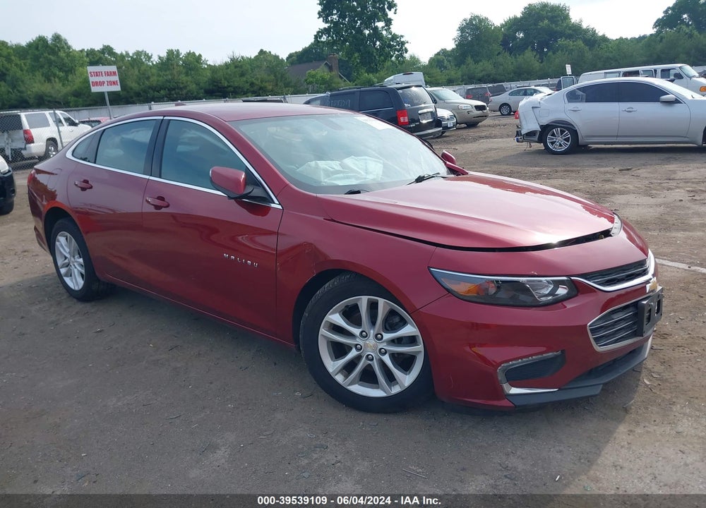 2017 CHEVROLET MALIBU 1LT VIN: 1G1ZE5ST6HF130444