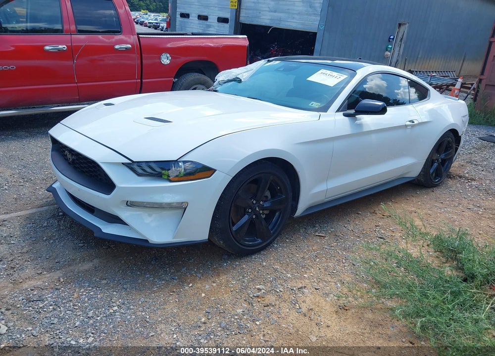 2022 FORD MUSTANG ECOBOOST FASTBACK VIN: 1FA6P8TH7N5110176