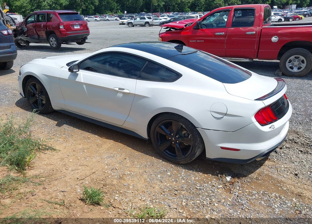 2022 FORD MUSTANG ECOBOOST FASTBACK VIN: 1FA6P8TH7N5110176