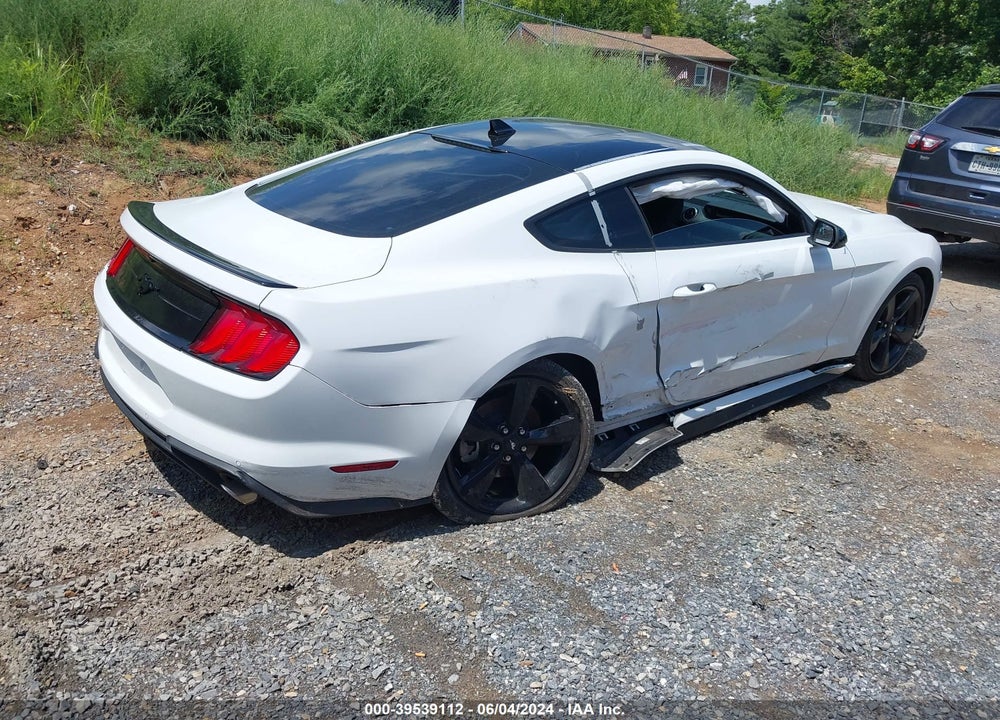 2022 FORD MUSTANG ECOBOOST FASTBACK VIN: 1FA6P8TH7N5110176