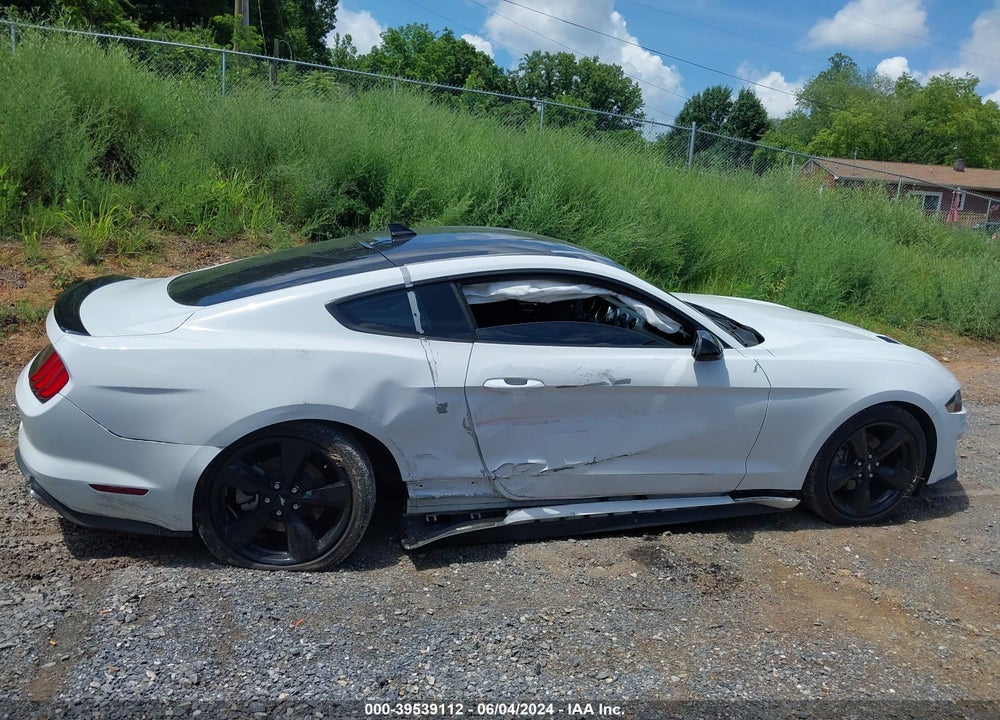 2022 FORD MUSTANG ECOBOOST FASTBACK VIN: 1FA6P8TH7N5110176