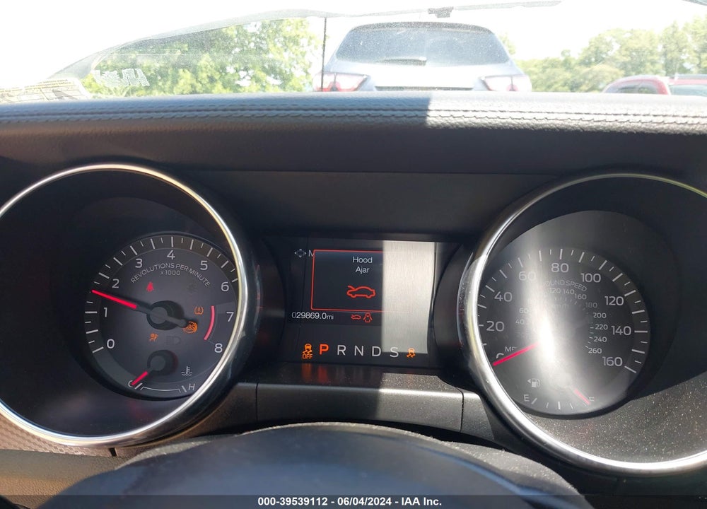 2022 FORD MUSTANG ECOBOOST FASTBACK VIN: 1FA6P8TH7N5110176