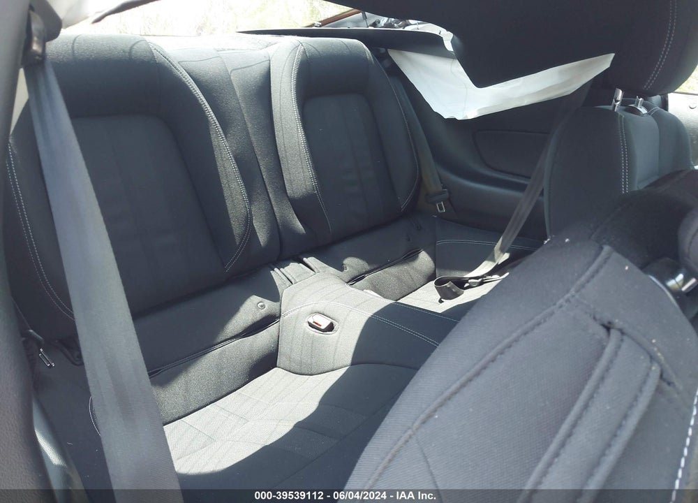 2022 FORD MUSTANG ECOBOOST FASTBACK VIN: 1FA6P8TH7N5110176