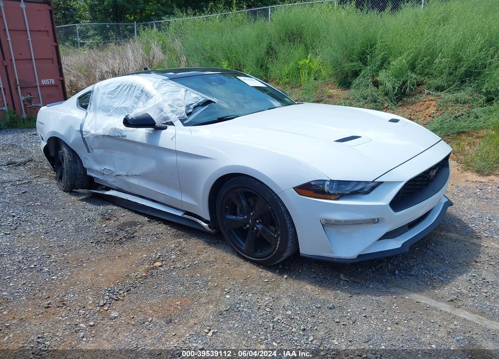 2022 FORD MUSTANG ECOBOOST FASTBACK VIN: 1FA6P8TH7N5110176