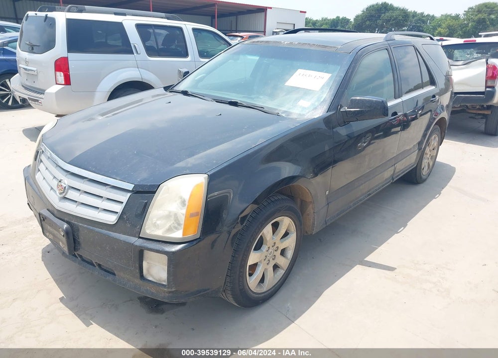 2007 CADILLAC SRX V6 VIN: 1GYEE637770173053