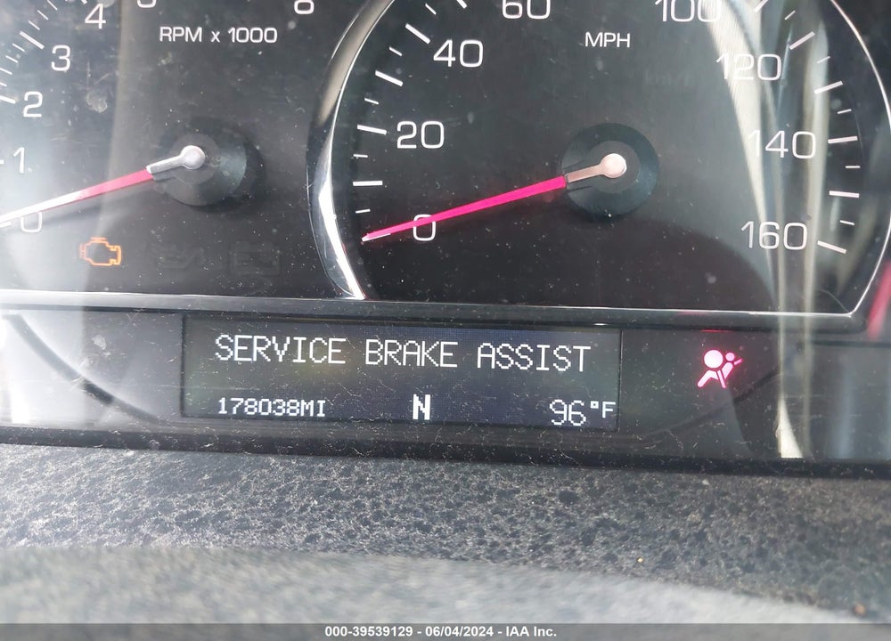 2007 CADILLAC SRX V6 VIN: 1GYEE637770173053