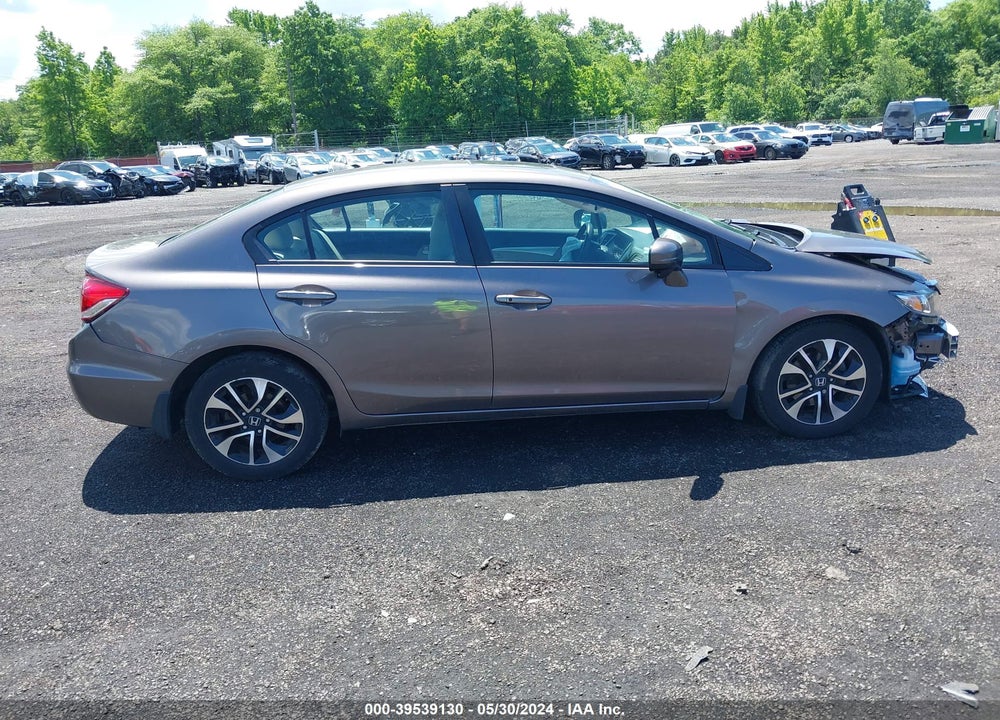 2015 HONDA CIVIC EX VIN: 19XFB2F8XFE201689