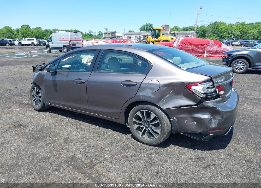 2015 HONDA CIVIC EX VIN: 19XFB2F8XFE201689