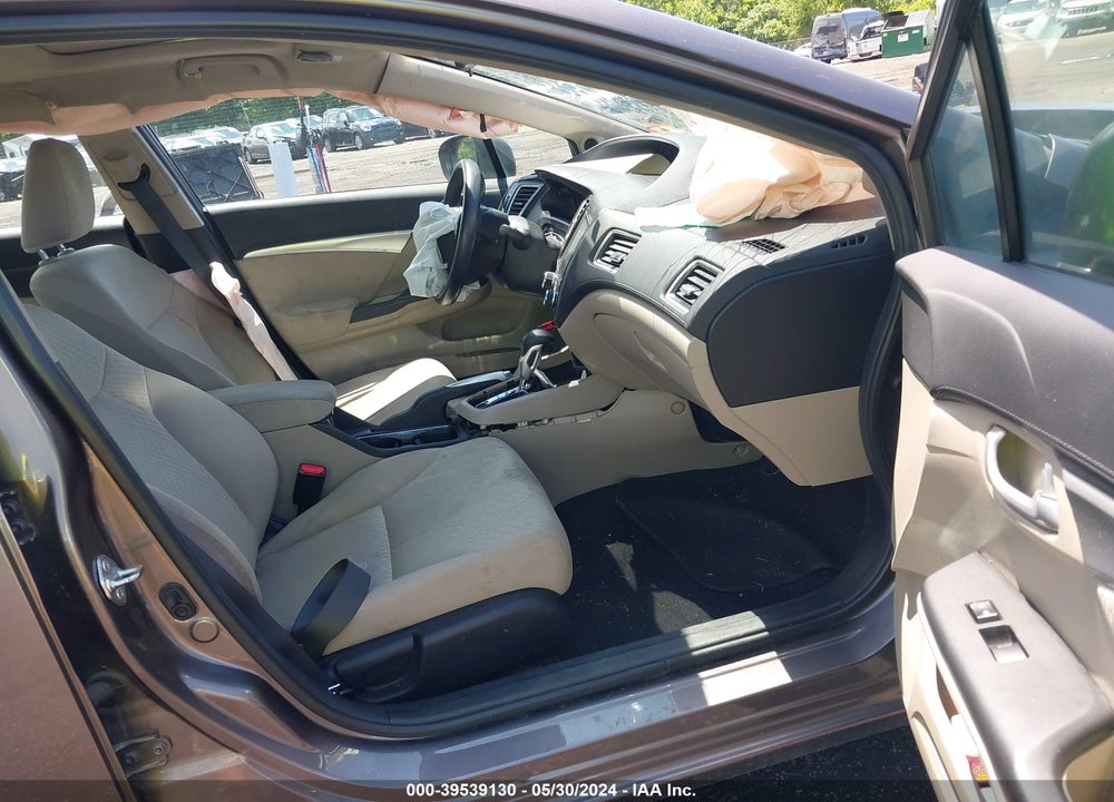 2015 HONDA CIVIC EX VIN: 19XFB2F8XFE201689