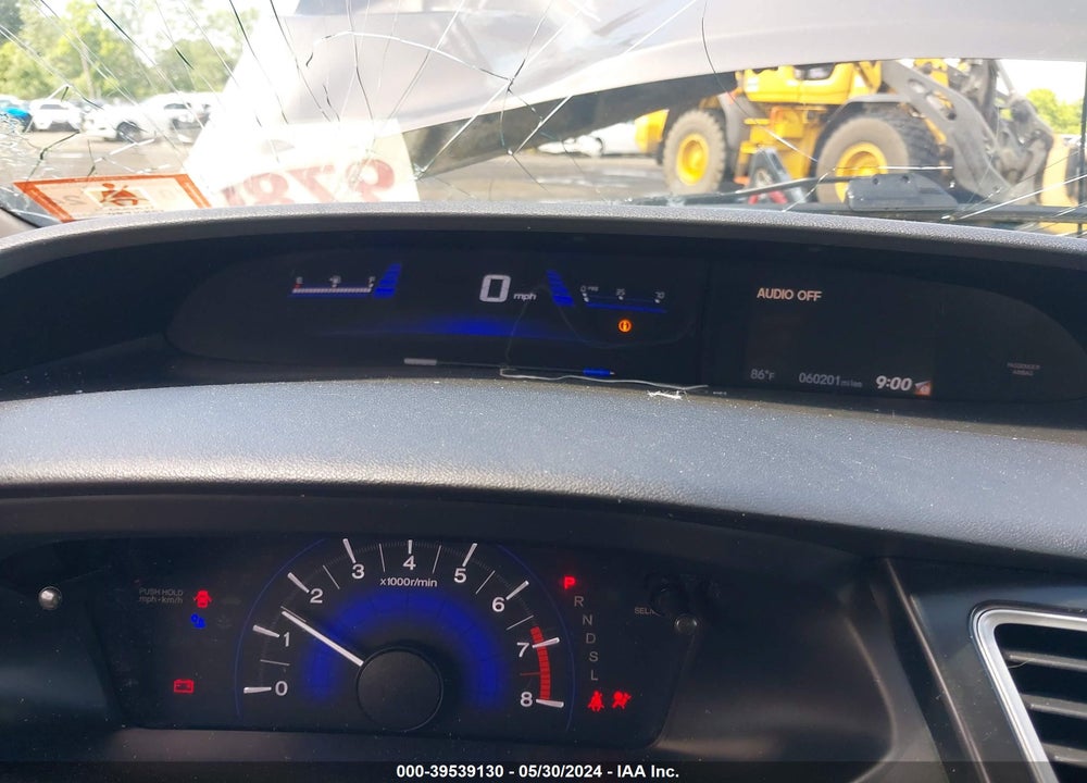 2015 HONDA CIVIC EX VIN: 19XFB2F8XFE201689