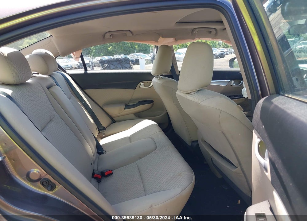 2015 HONDA CIVIC EX VIN: 19XFB2F8XFE201689