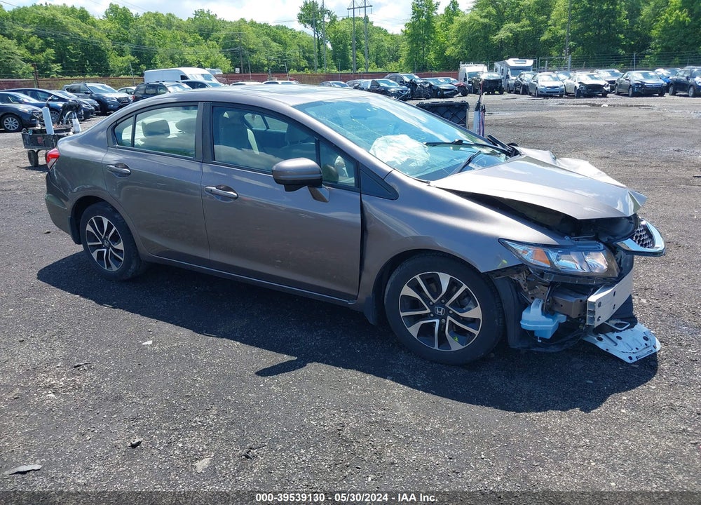 2015 HONDA CIVIC EX VIN: 19XFB2F8XFE201689