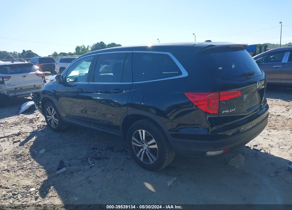 2018 HONDA PILOT EX-L VIN: 5FNYF6H78JB043980