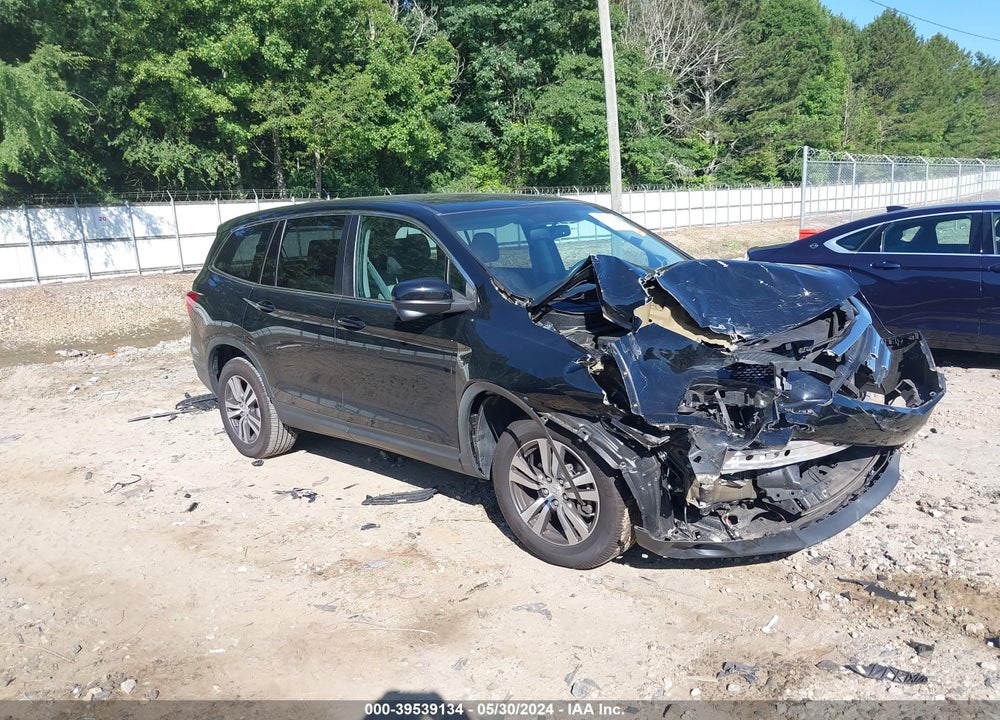 2018 HONDA PILOT EX-L VIN: 5FNYF6H78JB043980