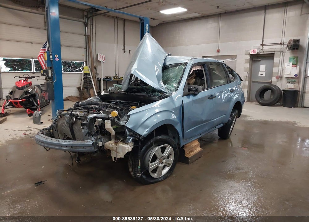 2011 SUBARU FORESTER 2.5X VIN: JF2SHABC4BH777317