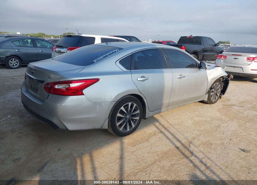 2017 NISSAN ALTIMA 2.5 SL VIN: 1N4AL3APXHC122051
