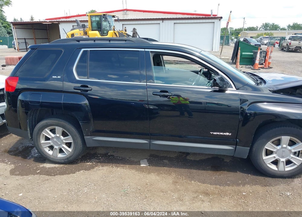 2013 GMC TERRAIN SLE-2 VIN: 2GKFLTEK2D6239547