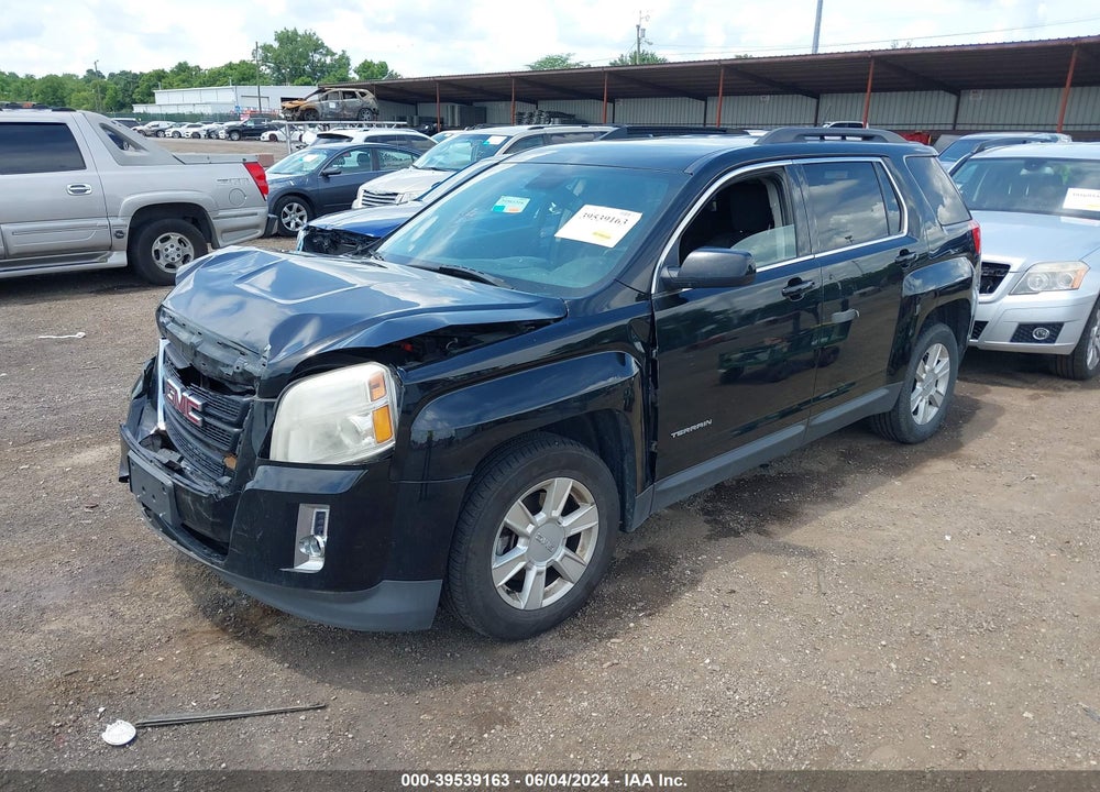2013 GMC TERRAIN SLE-2 VIN: 2GKFLTEK2D6239547