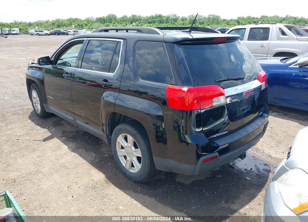2013 GMC TERRAIN SLE-2 VIN: 2GKFLTEK2D6239547