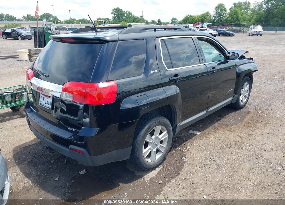 2013 GMC TERRAIN SLE-2 VIN: 2GKFLTEK2D6239547