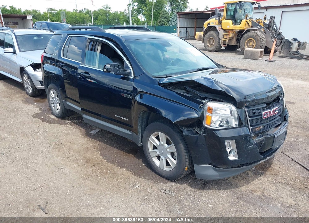 2013 GMC TERRAIN SLE-2 VIN: 2GKFLTEK2D6239547