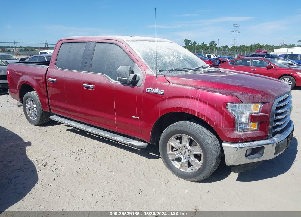 2016 FORD F-150 XLT VIN: 1FTEW1CP6GFD50565