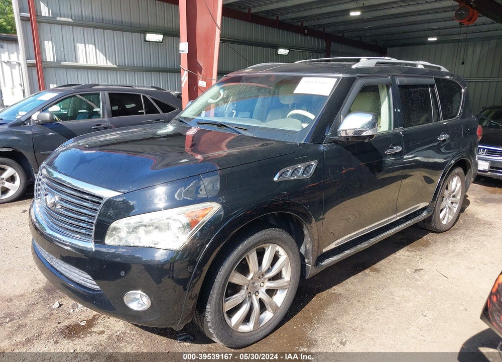 2011 INFINITI QX56 VIN: JN8AZ2NF3B9503902