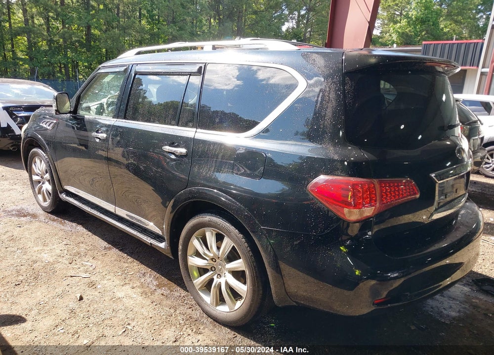 2011 INFINITI QX56 VIN: JN8AZ2NF3B9503902