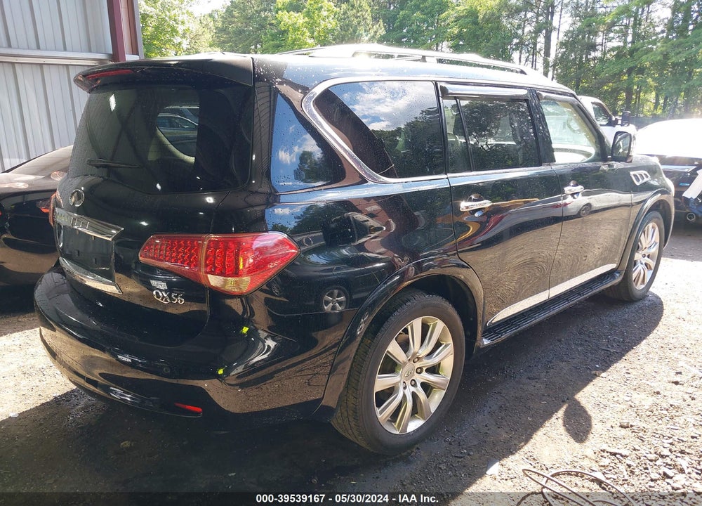 2011 INFINITI QX56 VIN: JN8AZ2NF3B9503902