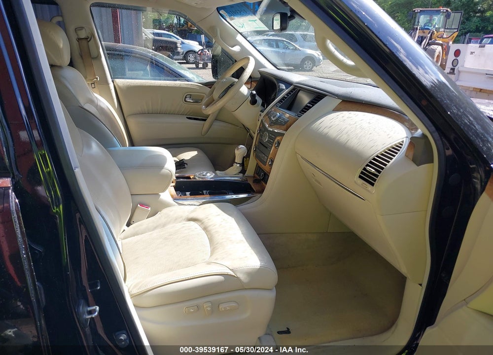 2011 INFINITI QX56 VIN: JN8AZ2NF3B9503902