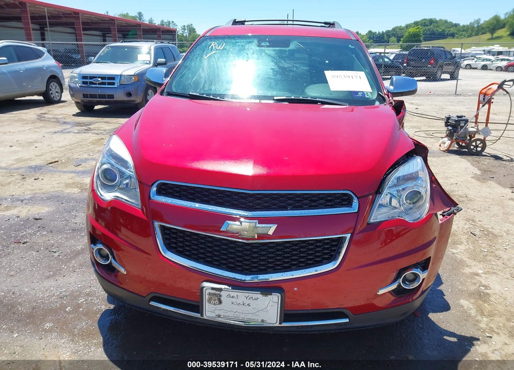 2015 CHEVROLET EQUINOX LTZ VIN: 2GNFLHEK9F6134393