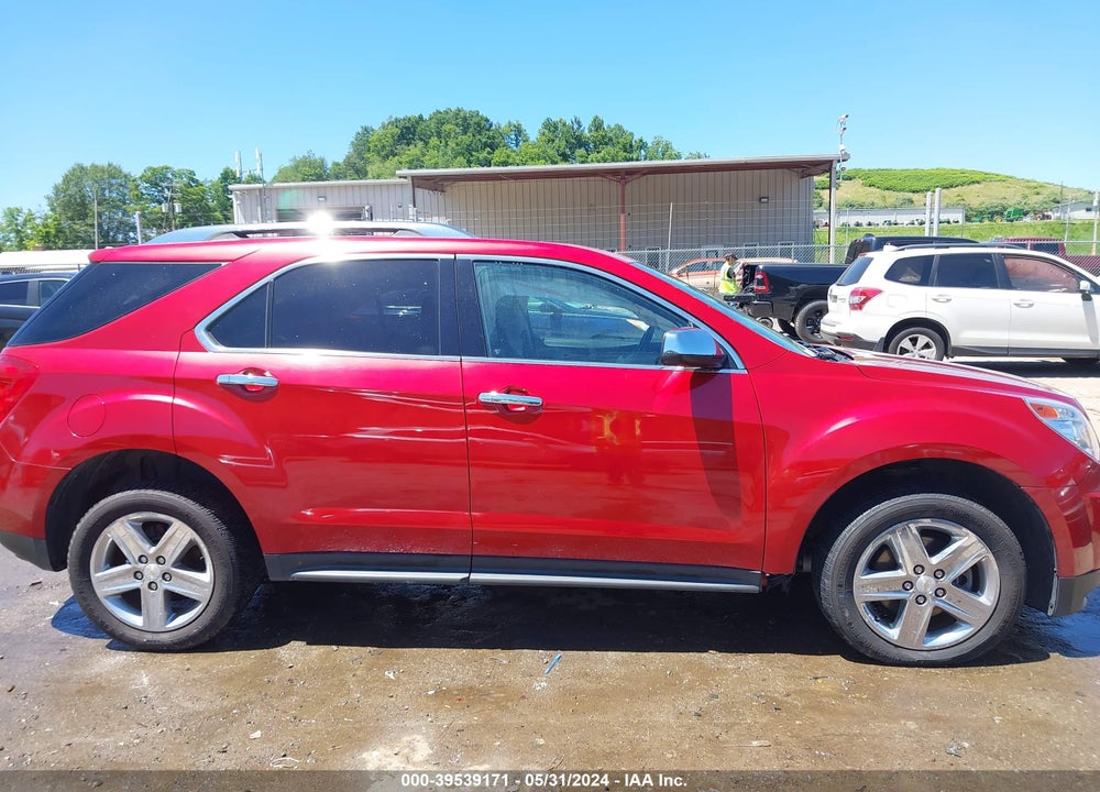 2015 CHEVROLET EQUINOX LTZ VIN: 2GNFLHEK9F6134393