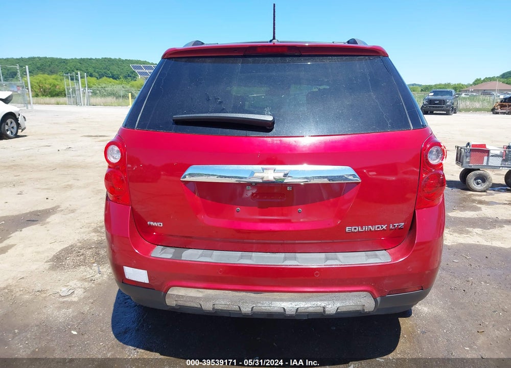 2015 CHEVROLET EQUINOX LTZ VIN: 2GNFLHEK9F6134393