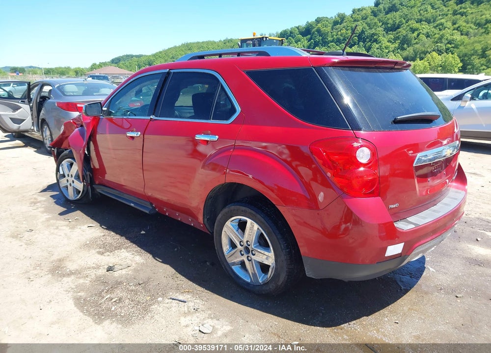 2015 CHEVROLET EQUINOX LTZ VIN: 2GNFLHEK9F6134393
