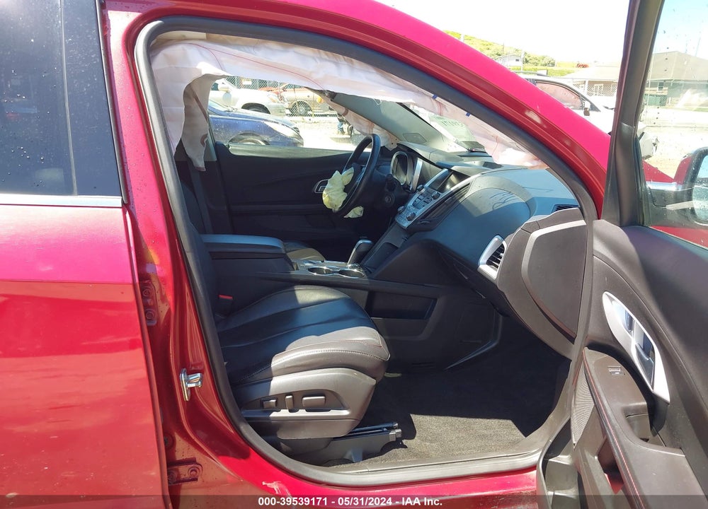 2015 CHEVROLET EQUINOX LTZ VIN: 2GNFLHEK9F6134393