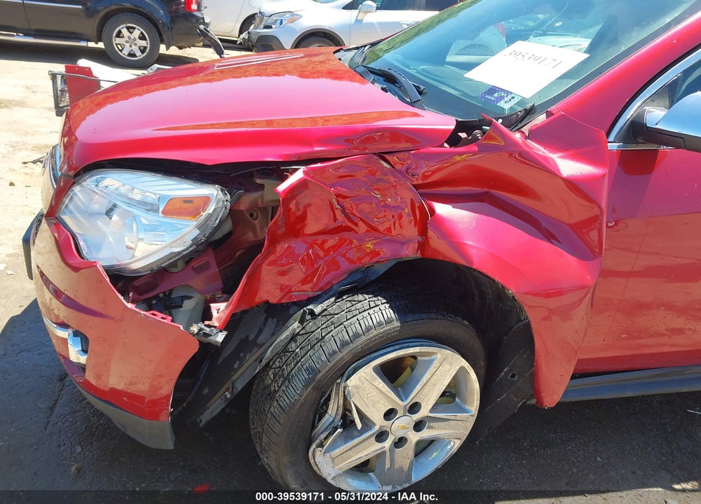 2015 CHEVROLET EQUINOX LTZ VIN: 2GNFLHEK9F6134393
