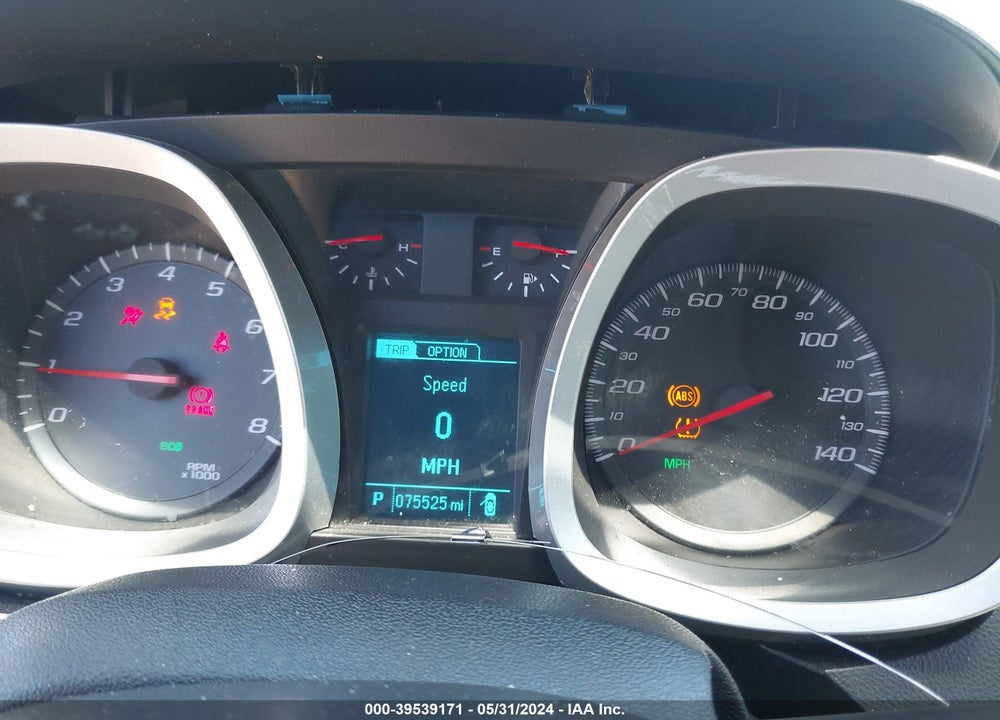 2015 CHEVROLET EQUINOX LTZ VIN: 2GNFLHEK9F6134393