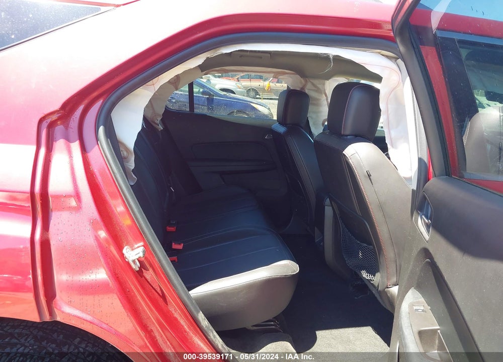 2015 CHEVROLET EQUINOX LTZ VIN: 2GNFLHEK9F6134393