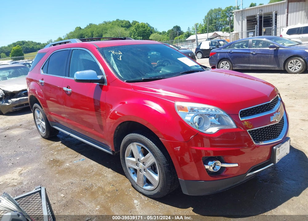 2015 CHEVROLET EQUINOX LTZ VIN: 2GNFLHEK9F6134393