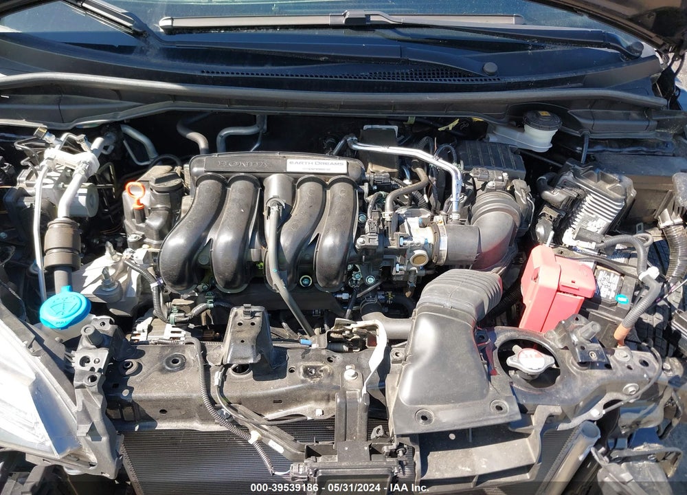 2020 HONDA FIT EX VIN: 3HGGK5H89LM703101