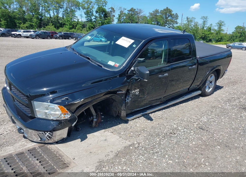 2014 RAM 1500 OUTDOORSMAN VIN: 1C6RR7TT3ES164731