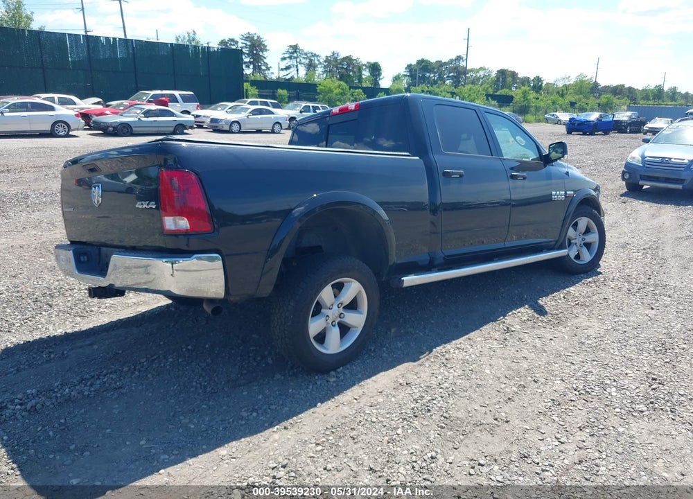 2014 RAM 1500 OUTDOORSMAN VIN: 1C6RR7TT3ES164731