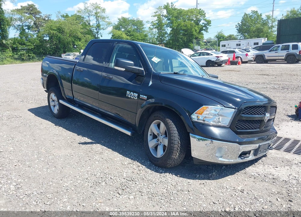 2014 RAM 1500 OUTDOORSMAN VIN: 1C6RR7TT3ES164731