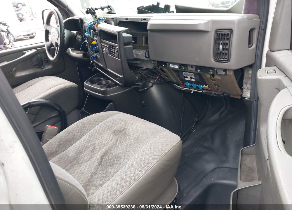 2007 CHEVROLET EXPRESS WORK VAN VIN: 1GCGG25V971203788
