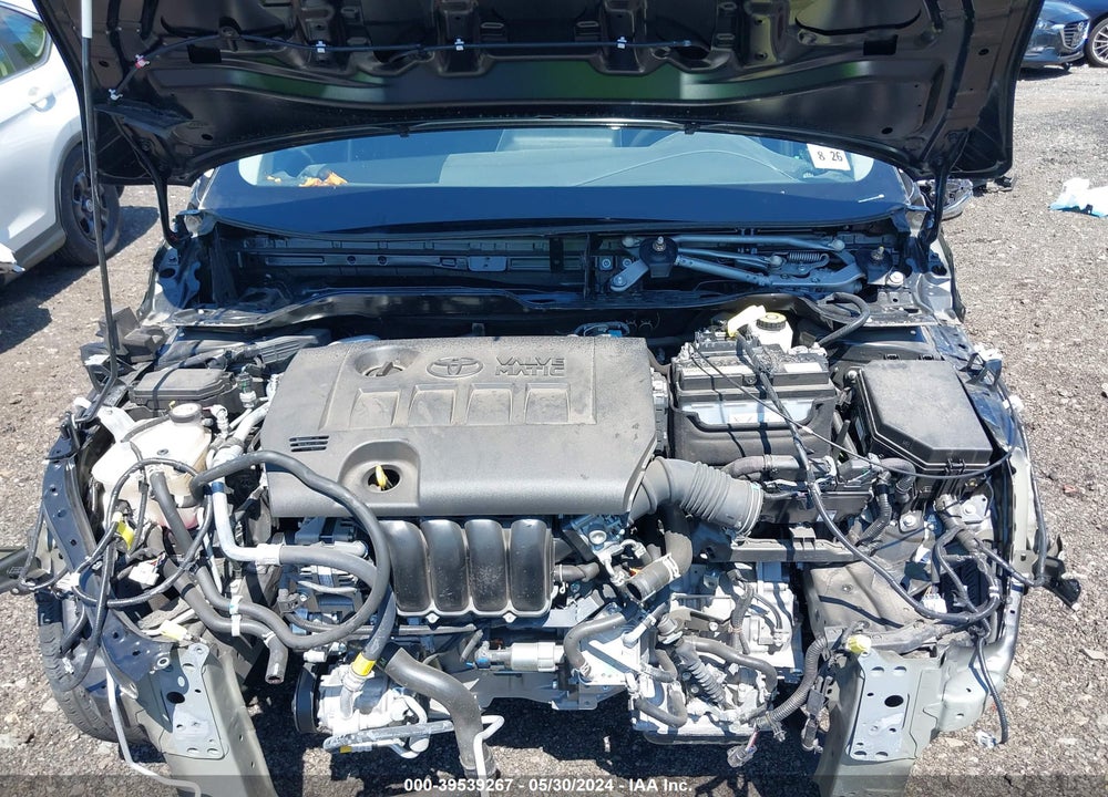 2021 TOYOTA C-HR LE VIN: NMTKHMBXXMR128170