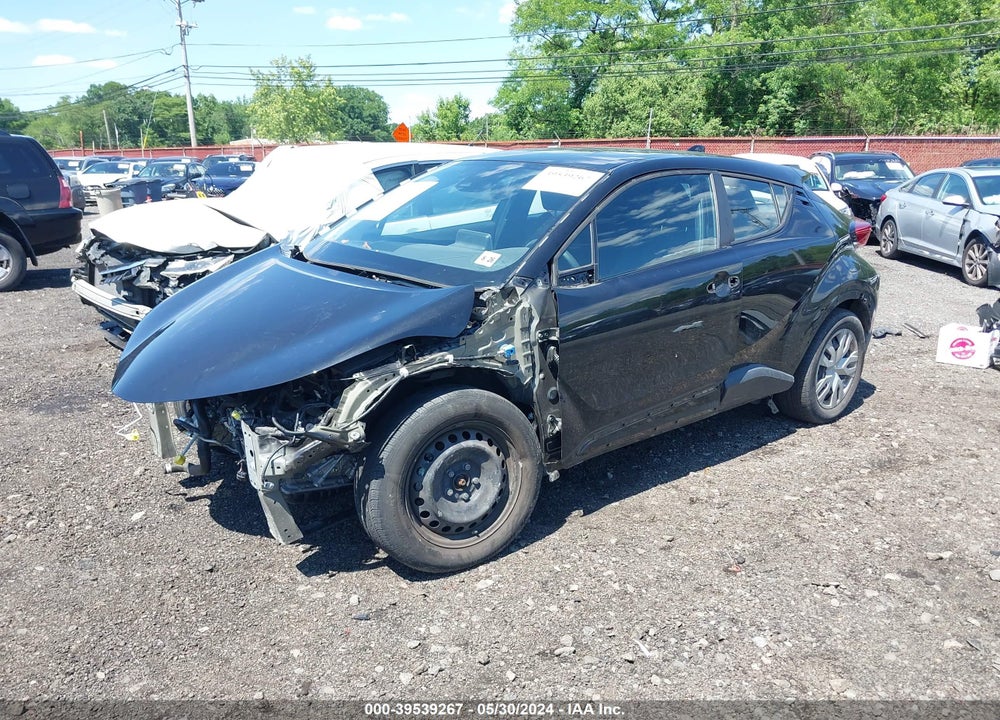 2021 TOYOTA C-HR LE VIN: NMTKHMBXXMR128170