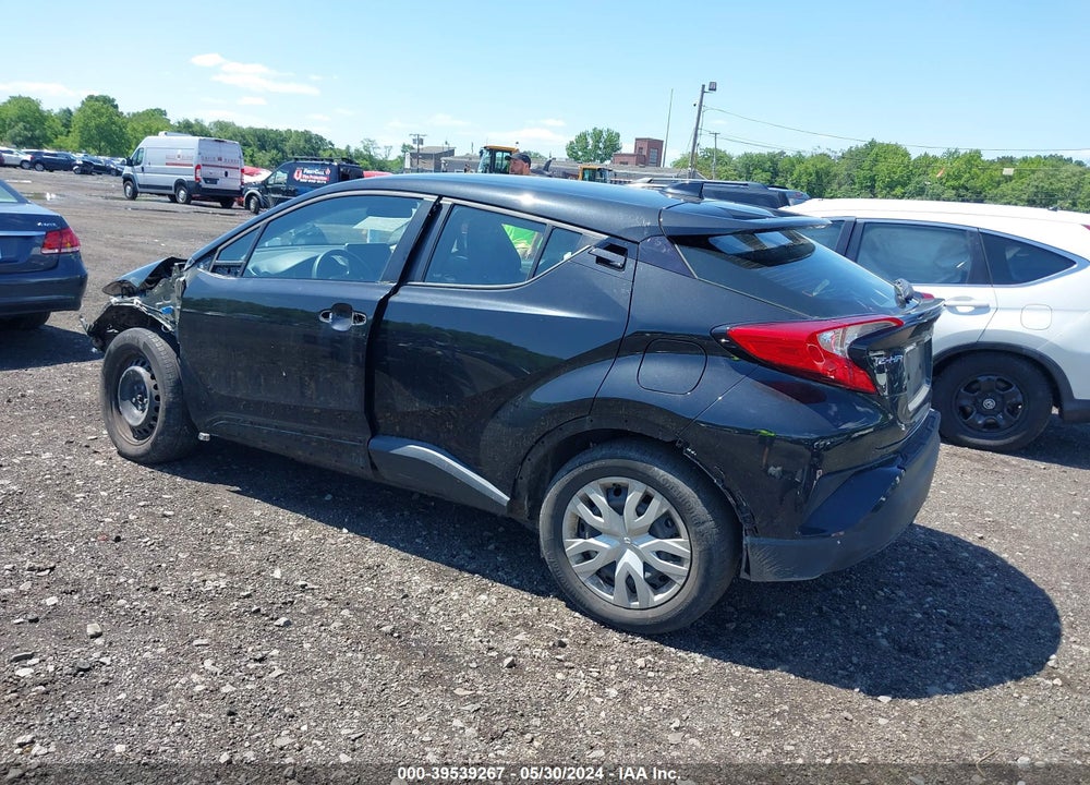 2021 TOYOTA C-HR LE VIN: NMTKHMBXXMR128170